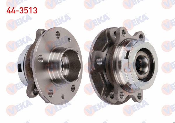 VEKA 44-3513 | Porya Sol-Sağ On Rulmanlı ABS'li 5 Bjn Renault Laguna III 2007-/ Latitude 2011-/ Talisman 2015 -