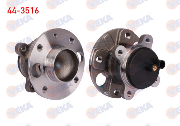 VEKA 44-3516 | Porya Sol-Sağ Arka Rulmanlı 4 Bjn ABS li Renault Clio V 2020-/ Renault Talıant 1.0 TCE 2021 -
