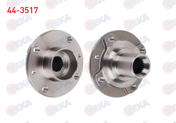 VEKA 44-3517 | Porya Sol-Sağ On Rulmansız 4 Bjn Renault Clio V 1.0 TCE 2020-/ Talıant 1.0 TCE 2021 -