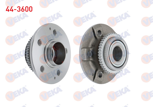 VEKA 44-3600 | Porya Sol-Sağ Arka Rulmanlı ABS'li 5 Bijon Mg Zs 2021 -