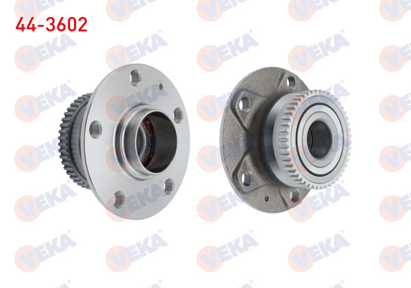 VEKA 44-3602 | Porya Sol-Sağ Arka Rulmanlı ABS'li 5 Bijon Mg Hs 2022 -