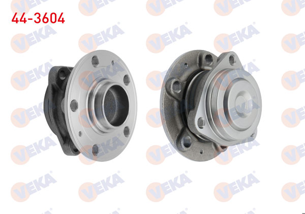 VEKA 44-3604 | Porya Ön Sol-Sağ Rulmanlı 5 Bijon ABS'li 43 Dıs Mg 4 2022 -