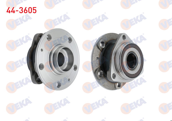 VEKA 44-3605 | Porya Arka Sol-Sağ Rulmanlı 5 Bijon ABS'li 43 Dıs Mg 4 2022-/ Mg 4 Awd 2022 -