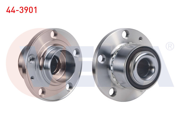 VEKA 44-3901 | Porya Sol-Sağ Rulmanlı On ABS'li 5 Bjn Skoda Fabia (6Y2) 1.4-1.4 TDI 1999-2007