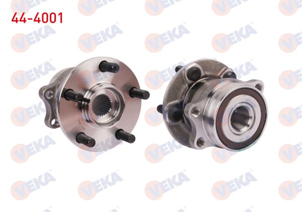 VEKA 44-4001 | Porya Sol-Sağ Arka Rulmanlı ABS'li 5 Bjn Subaru Forester (Sj) 2013 -