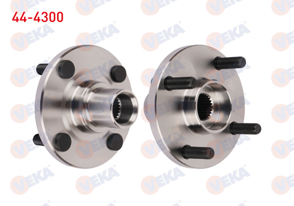 VEKA 44-4300 | Porya Sol-Sağ On Rulmansız Toyota Corolla (_E10_) 1.3İ Ee1014 Bijon 1992-1997