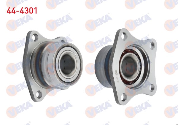 VEKA 44-4301 | Porya Sol-Sağ Arka Rulmanlı Toyota Corolla (_E10_) 1.3İ Ee101 4 Bijon 1992-1997
