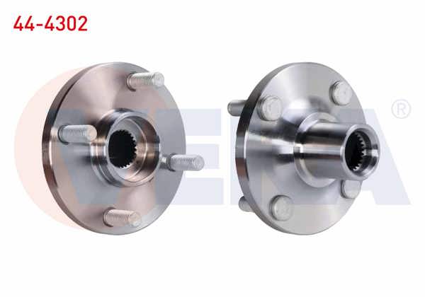 VEKA 44-4302 | Porya Sol-Sağ On Rulmansız Toyota Corolla (_E12_) 1.4 D-4D 4 Bijon 2002-2007