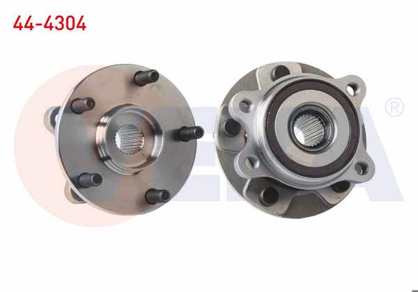 VEKA 44-4304 | Porya Sol-Sağ On Rulmanlı Toyota Corolla (E15_) 1.33 ABS'li 5 Bijon 2007-2012