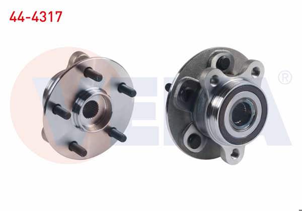 VEKA 44-4317 | Porya Sol-Sağ On Rulmanlı 5 Bjn ABS Sensörlü Toyota Corolla 1.6-1.8 Hybrid 2019-/ Corolla Cross 1.8 Hybrid 2023-/ C-Hr (_X1_) 1.2 T-1.8 Hybrid 2016-/ Yaris Cross 1.5, 1.5 Hybrid 2020 -