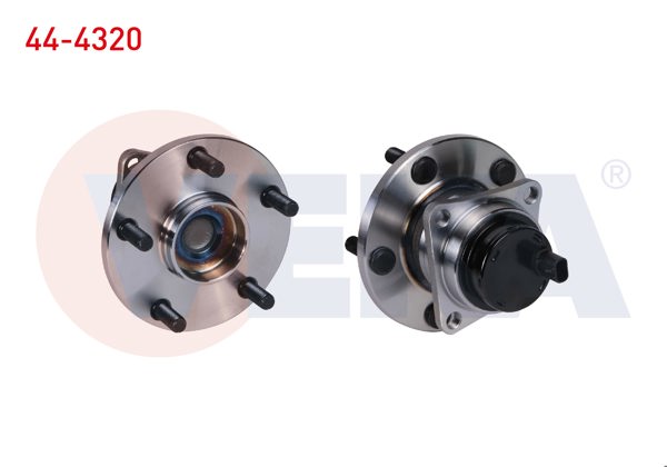VEKA 44-4320 | Porya Sol-Sağ Arka Rulmanlı Toyota Corolla Verso (Zer_, Zze_, R1_) 1.6 5 Bijon ABS Sensörlü 2004-2009