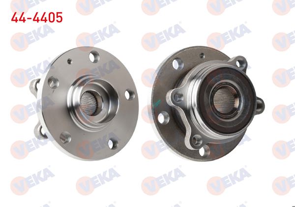 VEKA 44-4405 | Porya Sol-Sağ On Rulmanlı Volkswagen Golf V (1K1) 1.4İ 5 Bijon ABS Sensörlü 2003-2009