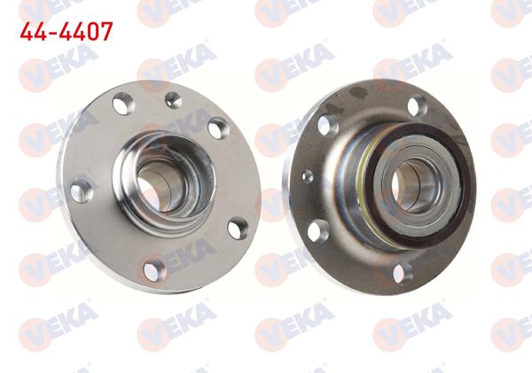 VEKA 44-4407 | Porya Sol-Sağ Arka Rulmanlı Volkswagen Golf V (1K1) 1.4İ 5 Bijon ABS Sensörlü 2003-2009