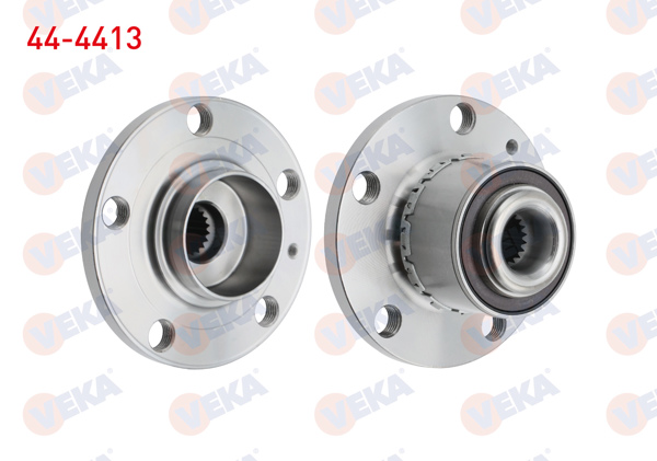 VEKA 44-4413 | Porya Sol-Sağ On Rulmanlı Volkswagen Polo (9N_) 1.2İ 5 Bijon ABS Sensörlü 2001-2012