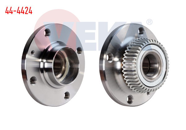 VEKA 44-4424 | Porya Sol-Sağ Arka Rulmanlı Volkswagen Caddy II (9K9a) 1.9 TDI 4 Bijon ABS'li 43 Dıs 1995-2004