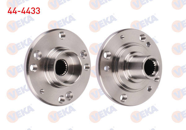 VEKA 44-4433 | Porya Sol-Sağ On Rulmansız 4 Bjn Volkswagen Caddy II 1995-2004 / Skoda Felicia 1995-2001