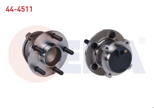 VEKA 44-4511 | Porya Sol-Sağ Arka Rulmanlı Volvo S40 II (Ms) 1.6 D 5 Bijon ABS Sensörlü 2004-2012