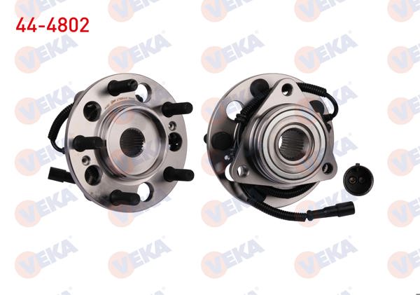 VEKA 44-4802 | Porya Sol-Sağ On Rulmanlı ABS Okuyuculu 5 Bjn Ssangyong Rexton 4X4 2004 -
