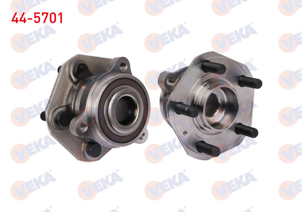 VEKA 44-5701 | Porya Sol-Sağ On-Arka Rulmanlı 5 Bjn ABS'li Tesla Model Y 2019-/ Model 3 2018 -