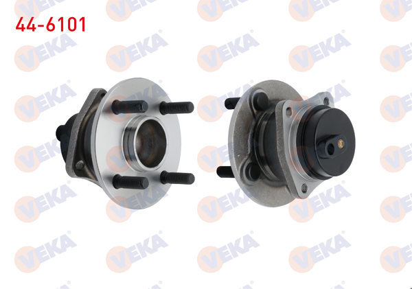 VEKA 44-6101 | Porya Sol-Sağ Arka Rulmanlı ABS'li 4 Bijon Byd Dolphın 2021 -