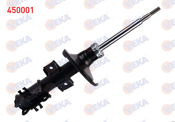 VEKA 450001 | Amortisör Ön Sol-Sağ Gazlı Volvo S60 I 2.0 T-2.4 D5-2.4 T5-2000-2010 / S80 I (Ts, Xy) 2.0 T-2.4-2.4 D5-2.8 T6-2.9 1998-2006 / V70 II (Sw) 2.0 T 2000-2007