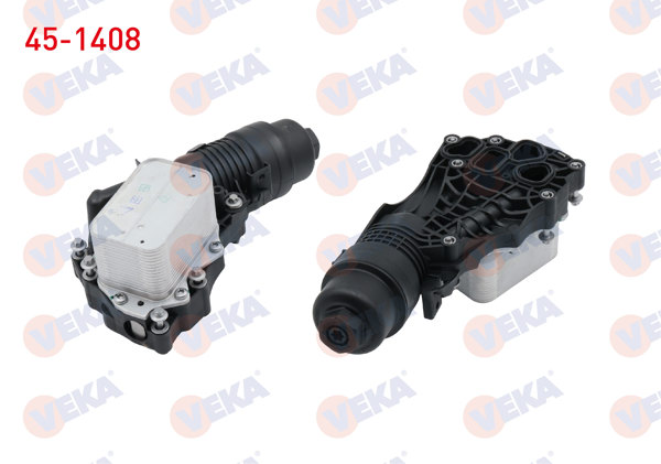 VEKA 45-1408 | Yağ Soğutucu Komple (Contalı) BMW (F39, F40, F45, F48, F60) B37, B38