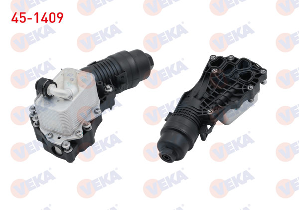 VEKA 45-1409 | Yağ Soğutucu Komple BMW (F39, F40, F45, F48, F60) B38, B48