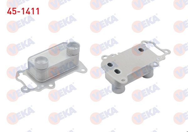 VEKA 45-1411 | Yağ Soğutucu Tek BMW (E60, E84, E87, E90) N47