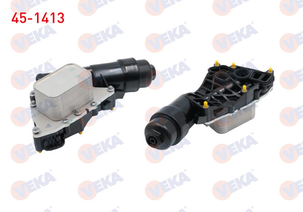 VEKA 45-1413 | Yağ Soğutucu Komple BMW (F45, F46, F48, F39) B37 / 38 / 46 / 48
