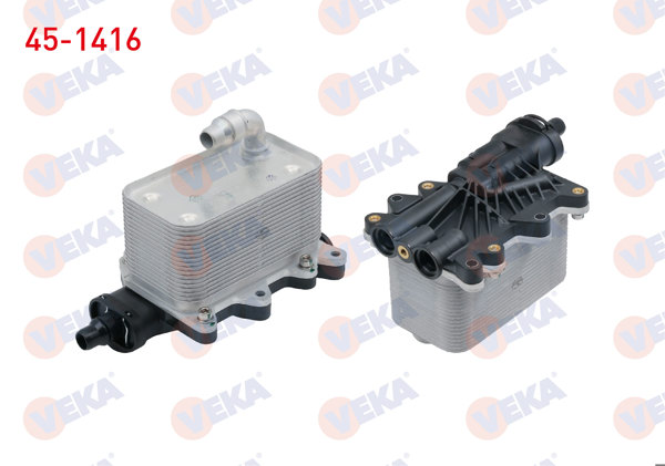 VEKA 45-1416 | Yağ Soğutucu Komple BMW (E60, E63, E65, E66, E67, E83) M47n, M57n