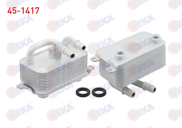 VEKA 45-1417 | Yağ Soğutucu (Contalı) BMW (E60, E65) 520, 530 M54-N62
