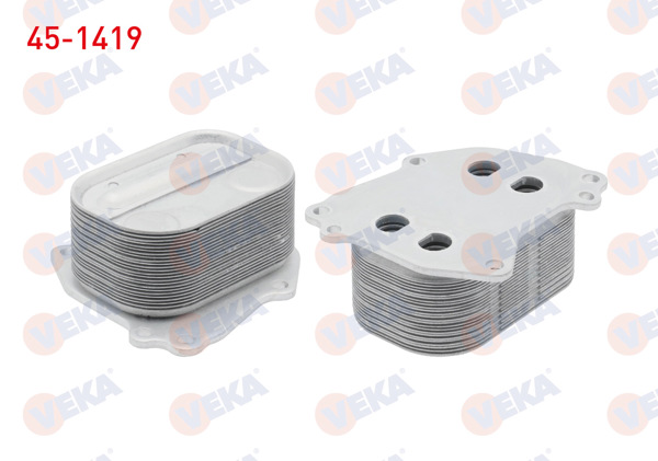 VEKA 45-1419 | Yağ Soğutucu (Contalı) BMW (F20, F20 Lcı, F21, F21 Lcı, F30, F30 Lcı) 118, 320 N13