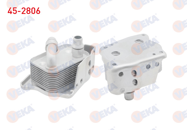 VEKA 45-1421 | Yağ Soğutucu (Contalı) BMW (E81, E46, E90, E91, E60, E83, E85) N40, N43, N46