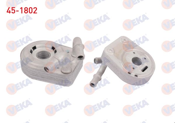 VEKA 45-1802 | Yağ Soğutucusu Tek Fiat Doblo-Stilo 1.9 JTD 2001-2010 / Bravo-Marea 1.9 JTD 1995-2007 / Alfa Romeo 147 1.9 JTD 2001-2010