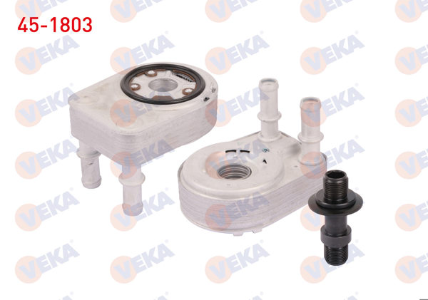 VEKA 45-1803 | Yağ Soğutucusu Tek Fiat Doblo (119,223) 1.9 D 2001-2010