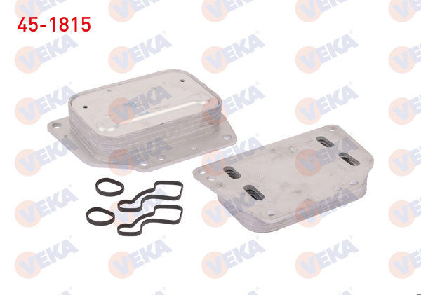 VEKA 45-1815 | Yağ Soğutucusu Tek Contalı (Euro 6) Fiat Egea-Doblo IV 1.3 Mjt 15-/ Punto-500L-500X-Fiorino 1.3 Mjt 12-/ Alfa Romeo Mıto 1.3 JTD 08-/ Citroen Nemo 1.3 HDI 07-/ Bipper-Nemo 1.3 HDI Euro 6 08 -