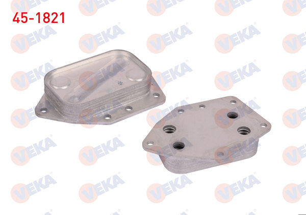 VEKA 45-1821 | Yağ Soğutucusu Tek Fiat 500L 0.9 2012-/ Panda 0.9 2017 -