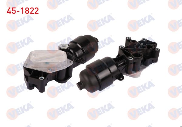 VEKA 45-1822 | Yağ Soğutucusu Komple Fiat 500L 0.9 2012-/ Panda 0.9 2017 -