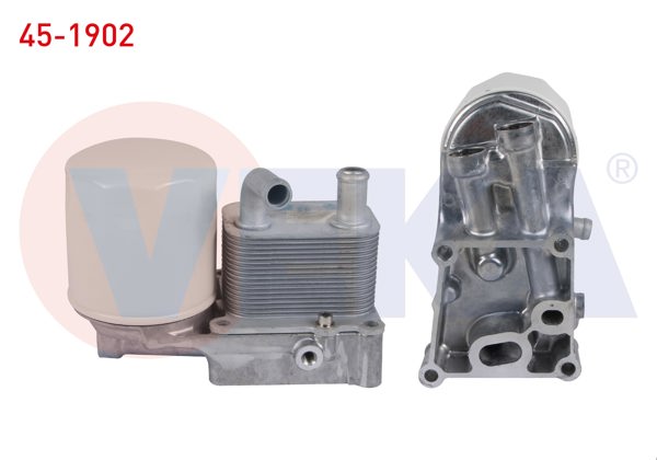 VEKA 45-1902 | Yağ Soğutucusu Komple Atom Fıltrelı Cap 8 mm Ford Transit Connect 1.8 TDCI 75 Ps-90 Ps 2002-2014 / Focus I-II 1.8 TDCI 75 Ps-90 Ps 1998-2011 / Focus C-Max 1.8 TDCI 75 Ps-90 Ps 2003-2007