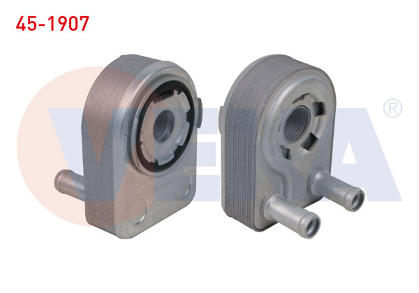 VEKA 45-1907 | Yağ Soğutucusu Tek Ford Focus III 1.0 Ecoboost A-T 2012-/ Fiesta VII 1.0 A-T 2017-/ Ecosport 1.0 Ecoboost A-T 2018-/ C-Max II 1.0 Ecoboost A-T 2012-/ B-Max 1.0İ A-T 2012 -