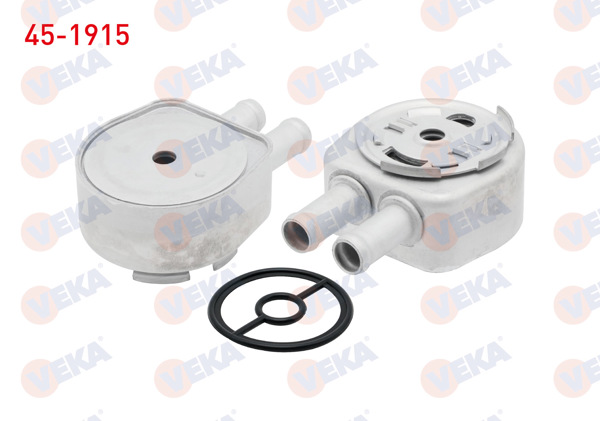 VEKA 45-1915 | Yağ Soğutucu (Contalı) Ford Mondeo 2.0 Ecoboost 2012-/ Land Rover Freelander II / Ranger Rover Evoque 2.0İ 2011-2019
