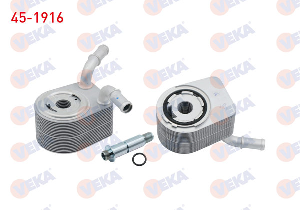 VEKA 45-1916 | Yağ Soğutucu (Contalı Ve Civatalı) Ford Focus II / C-Max / 1.6 Ti