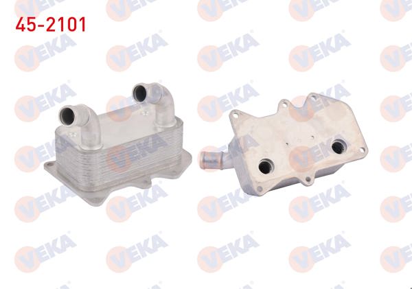VEKA 45-2101 | Yağ Soğutucusu Tek Kia Sorento II 2.0 CRDI 2009-2015 / Sportage 2.0 CRDI 2010-/ Hyundai Ix35 2.0 CRDI 2010-/ Santa Fe 2.0 CRDI 2006-2012 / Tucson 2.0 CRDI 2015 -