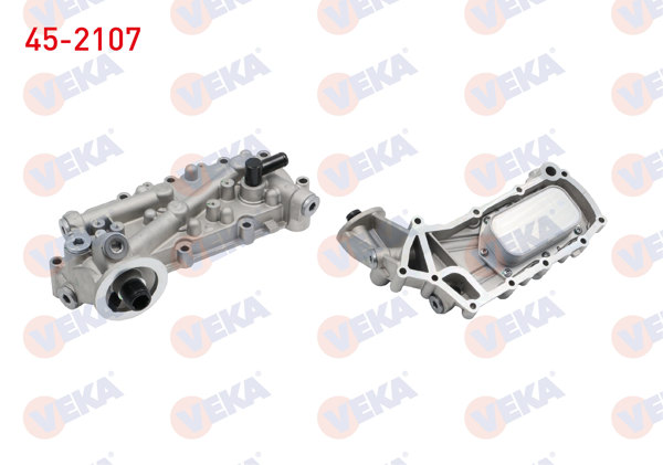 VEKA 45-2107 | Yağ Soğutucu Hyundai H100 Kamyonet / Kia Bongo 2012 -