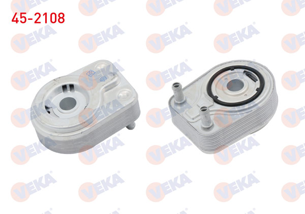 VEKA 45-2108 | Yağ Soğutucu (Contalı) Hyundai i30 1.4 Tgdi 2016-/ Kia Ceed / Xceed / Proceed 1.4 Tgdi 2016 -