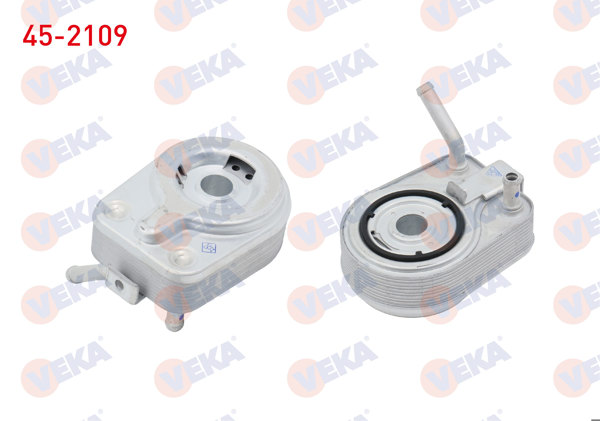 VEKA 45-2109 | Yağ Soğutucu (Contalı) Hyundai Kona 1.6 Tgdı 2019-/ Nıro 1.6 Tgdı 2016-/ Xceed 1.6 Tgdı 2019 -