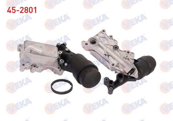 VEKA 45-2801 | Yağ Soğutucusu Komple Mercedes Sprinter 2018-/ Sprinter 2009-2017 / Vito 116 CDI 2014-/ C 200 CDI 2007-2014 / E 220 CDI 2009-/ Gle Serisi 250 D 2015 -
