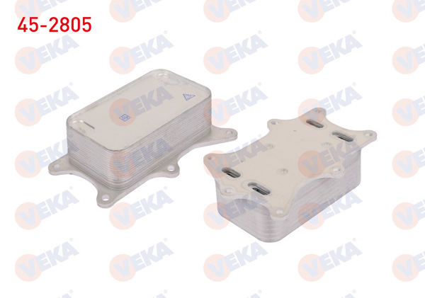 VEKA 45-2805 | Yağ Soğutucusu Tek Mercedes C Serisi (W205, S205) C180, C200 Bluetec