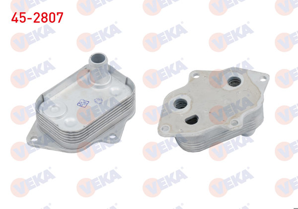 VEKA 45-2807 | Yağ Soğutucu Tek Mercedes (W168) 1998-2004 / Vaneo 414 2002-2005 / Om668