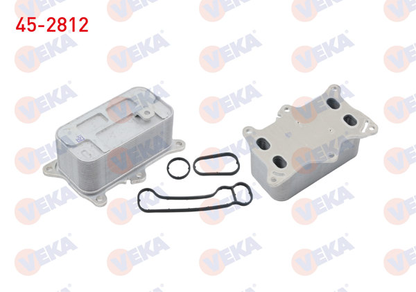 VEKA 45-2812 | Yağ Soğutucu (Contalı) Mercedes (W205, W213, W447) Om654
